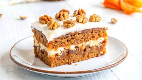 Noiembrie e luna dovlecilor. Americanii prepară cu el niște delicioase batoane pufoase și aromate, cu sau fără un strat generos de glazură