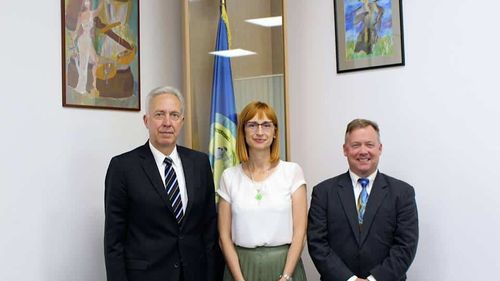 Atașatul FBI în România și ambasadorul SUA, întâlnire cu noua șefă DNA la sediul Direcției
