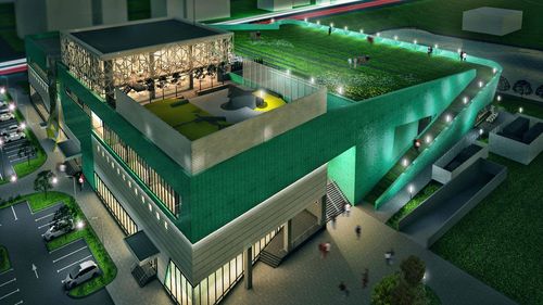 După ani de blocaje, lucrările la Patinoarul Mihai Flamaropol din București se reiau. Investiția depășește 150 de milioane de lei din finanțare rambursabilă și include bazin de înot și săli de sport / FOTO cum arată proiectul