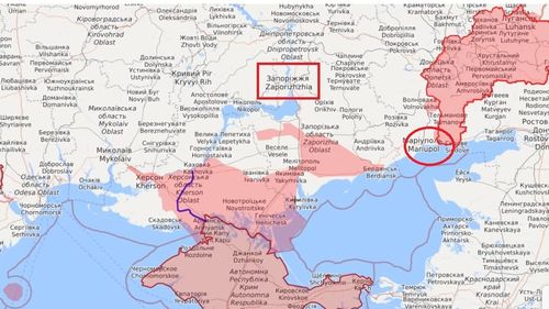 Convoi umanitar, gata să evacueze locuitorii din Mariupol / Este a doua încercare de a scoate civilii din orașul asediat de trupele ruse/ UPDATE Evacuarea a eșuat din nou