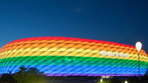 Fotbalul și politica: UEFA respinge cererea ca stadionul din Munchen să fie iluminat în culorile curcubeului la meciul Germania-Ungaria, în semn de protest față de o lege anti-LGBT adoptată de Budapesta 