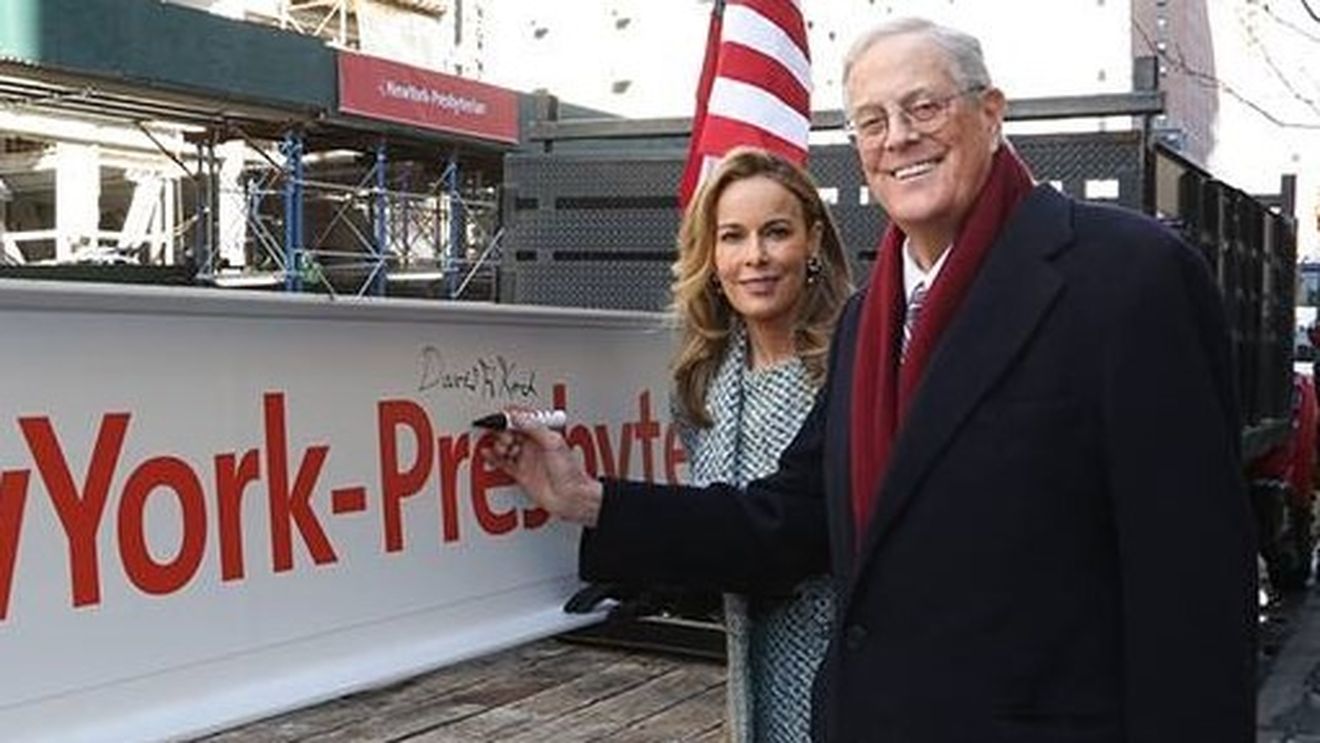 A murit David Koch, principalul sponsor al Partidului Republican