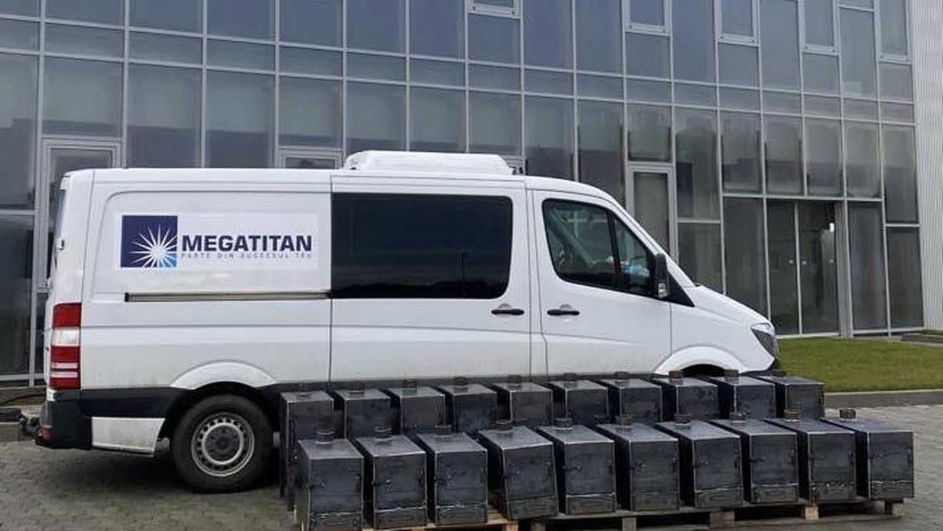 Compania românească Megatitan donează 100 de sobe pentru mai multe familii din Ucraina
