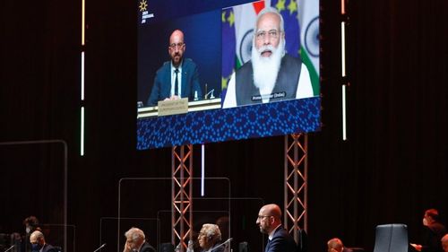 UE şi India îşi revigorează parteneriatul pentru a face faţă Chinei şi a combate pandemia