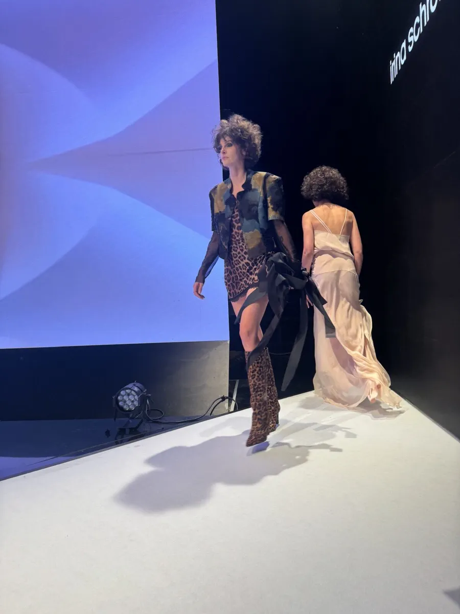irina schrotter primavara vara 2026 romanian fashion week 