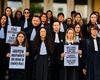 Grefierii din instanțe și parchete suspendă protestele, dar se pregătesc de grevă