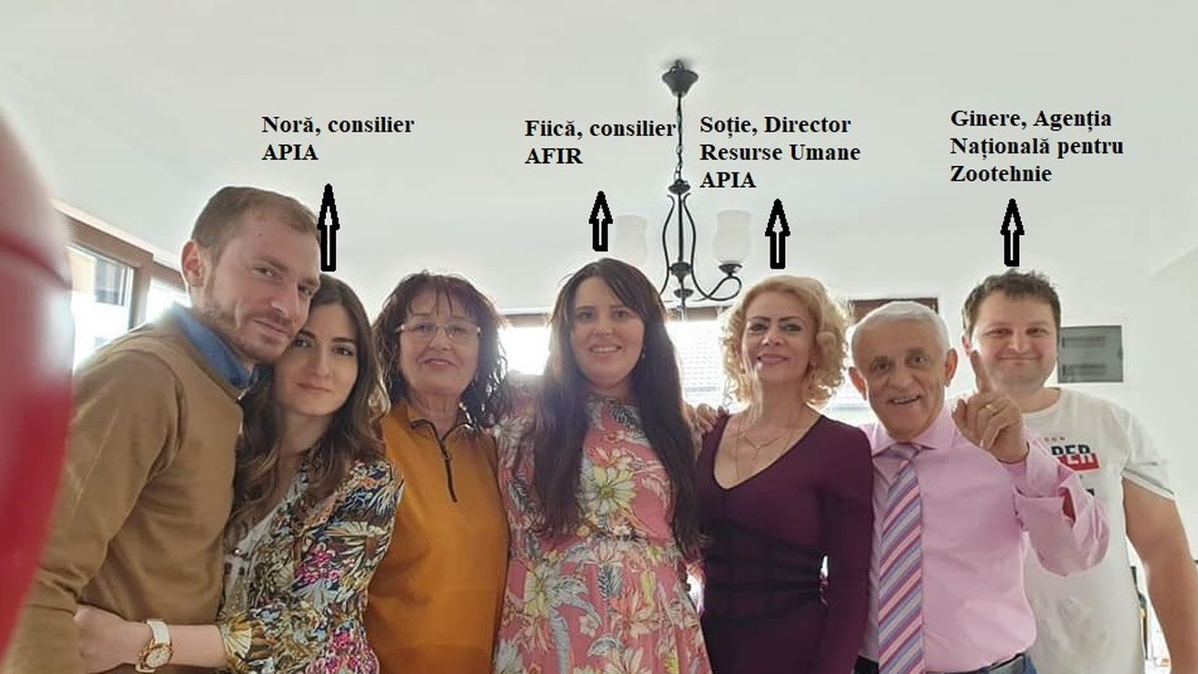 Cum explică Petre Daea angajarea soției, norei, fiicei și ginerelui în instituții din subordinea sa/ Ministrul Agriculturii, despre propriul mandat: Toate sunt realizări. Excelent ca de fiecare dată. Așa am fost, un performant