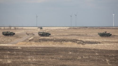 UPDATE: Militar accidentat mortal de un tanc la un exercițiu în Poligonul Smârdan