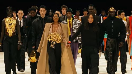 Naomi Campbell s-a căsătorit, pe un iaht, cu mogulul din lumea filmului, Mohammed Al Turki