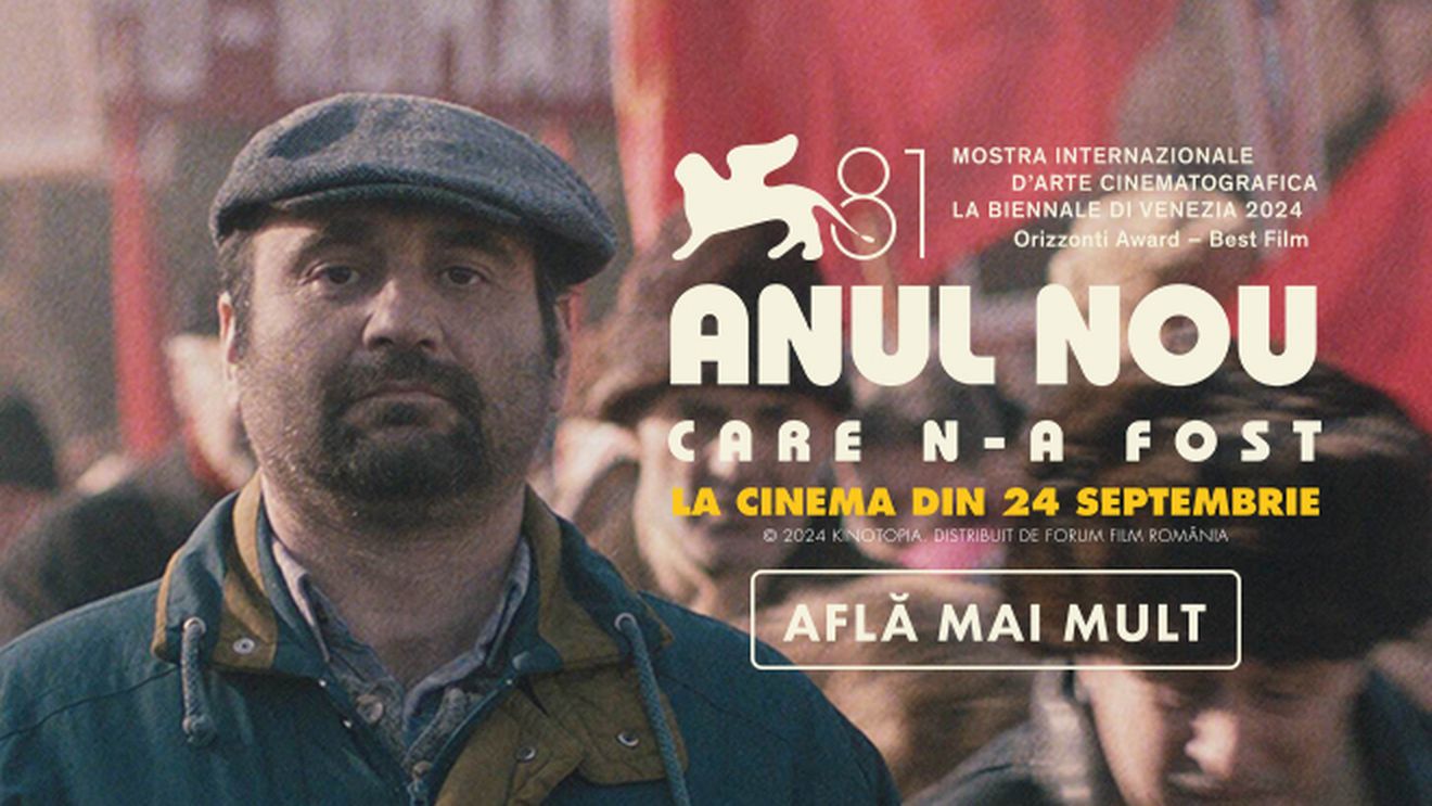 „Anul Nou care n-a fost”, regizat de Bogdan Mureşanu, nominalizat la premiile Academiei Europene de Film
