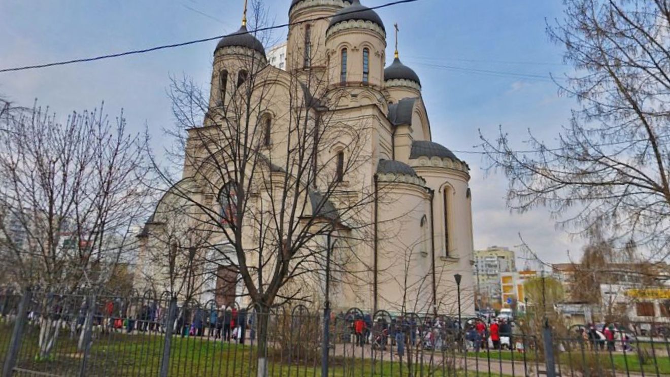 Biserica din Moscova în care e ținută slujba de înmormântare a lui Alexei Navalnîi este o mare susținătoare a războiului din Ucraina