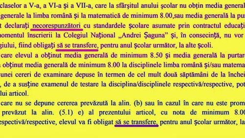 Trei colegii din Brașov îi încurajează să plece pe elevii de gimnaziu cu medii sub 8 la finalul fiecărui an. Inspectorul școlar: Sunt școli de masă, dar trebuie să ținem cont de istoricul și de rezultatele lor în competițiile școlare