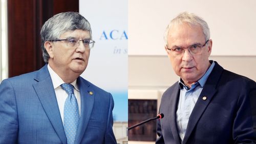 Ziua alegerilor în Academia Română: academicienii își aleg astăzi noul președinte, pentru următorii 4 ani. Marius Andruh și Mircea Dumitru candidează la conducerea Academiei