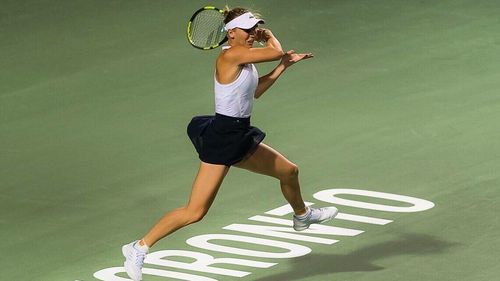 Caroline Wozniacki revine pe terenul de tenis cu o victorie, după trei ani de absență