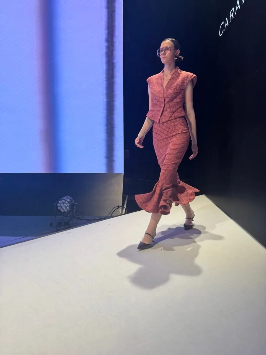 caravasili romanian fashion week primavara vara 2026 