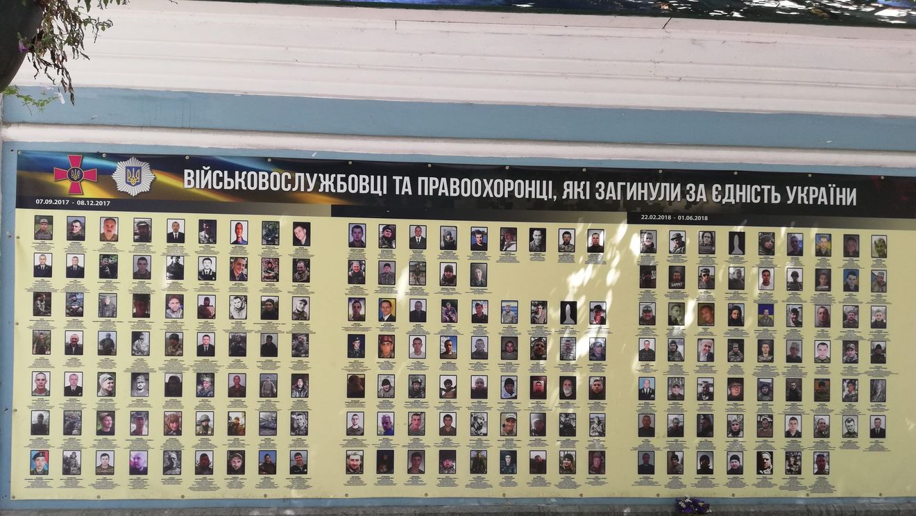 FOTO Fețele tragediei. Holodomor, Maidan și războiul din estul Ucrainei