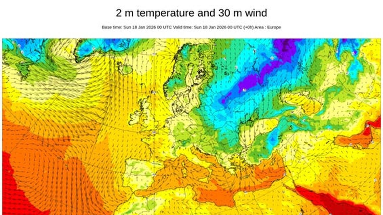 Ianuarie 2026, una dintre cele mai reci luni din ultimii 9 ani în România, pe fondul scăderii frecvenței valurilor de ger. Temperaturile au coborât până la –21,7°C