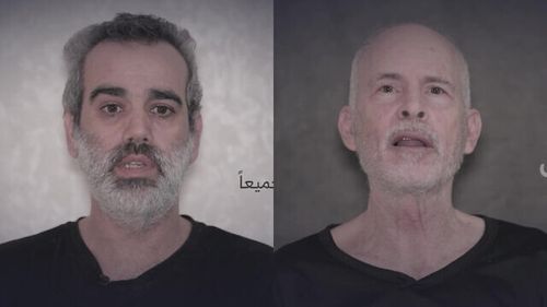 Hamas publică o înregistrare video cu doi ostatici israelieni răpiţi la 7 octombrie
