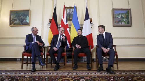 Negocierile între liderii Ucrainei, Marii Britanii, Franței și Germaniei au început la Londra