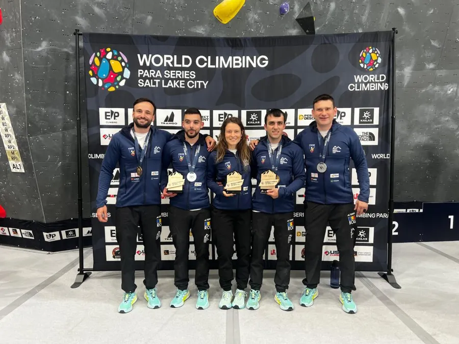 World Climbing Para Series din Salt Lake City