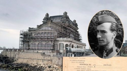 Povestea emoționantă a deținuților politici care au zidit mesaje în pereții Cazinoului din Constanța: ”Credeam că tata fabulează când ne spunea să mergem noi să le căutăm, că el nu se mai întoarce vreodată acolo/ Cazinoul a fost doar suferință”