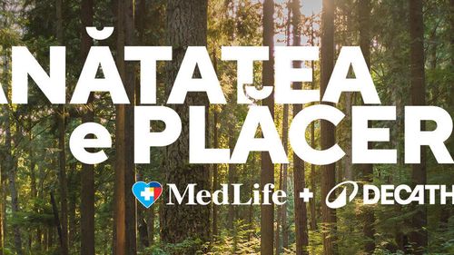 MedLife lansează platforma „Sănătatea e plăcere”, o inițiativă națională prin care își propune să transforme sănătătea într-un stil de viață.  Primul partener strategic: Decathlon