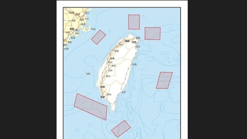 China desfășoară exerciții militare „importante”, cu muniție reală, în șase perimetre din jurul Taiwanului, ca răspuns la vizita lui Nancy Pelosi la Taipei