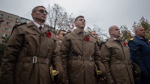 Ziua Veteranilor din Teatrele de Operații este marcată în garnizoanele din țară. Pe 11 noiembrie 2003 și-a pierdut viața primul militar român în Afganistan