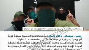 Gruparea Stat Islamic a postat fotografii din timpul atacului de la Moscova dar și cu atacatorii