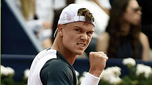 Danezul Holger Rune, proaspăt câștigător Barcelona Open, s-a retras de la turneul de la Madrid