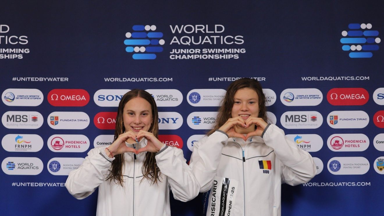Daria Silişteanu şi Aissia Prisecariu, calificate în finala probei de 100 m spate de la Campionatul Mondial de înot pentru juniori