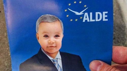 Tăriceanu, reacție la controversa imaginilor retușate: ”Protestez vehement impotriva acelor fotografii! Cand eram mic nu eram grizonant, ci blond”