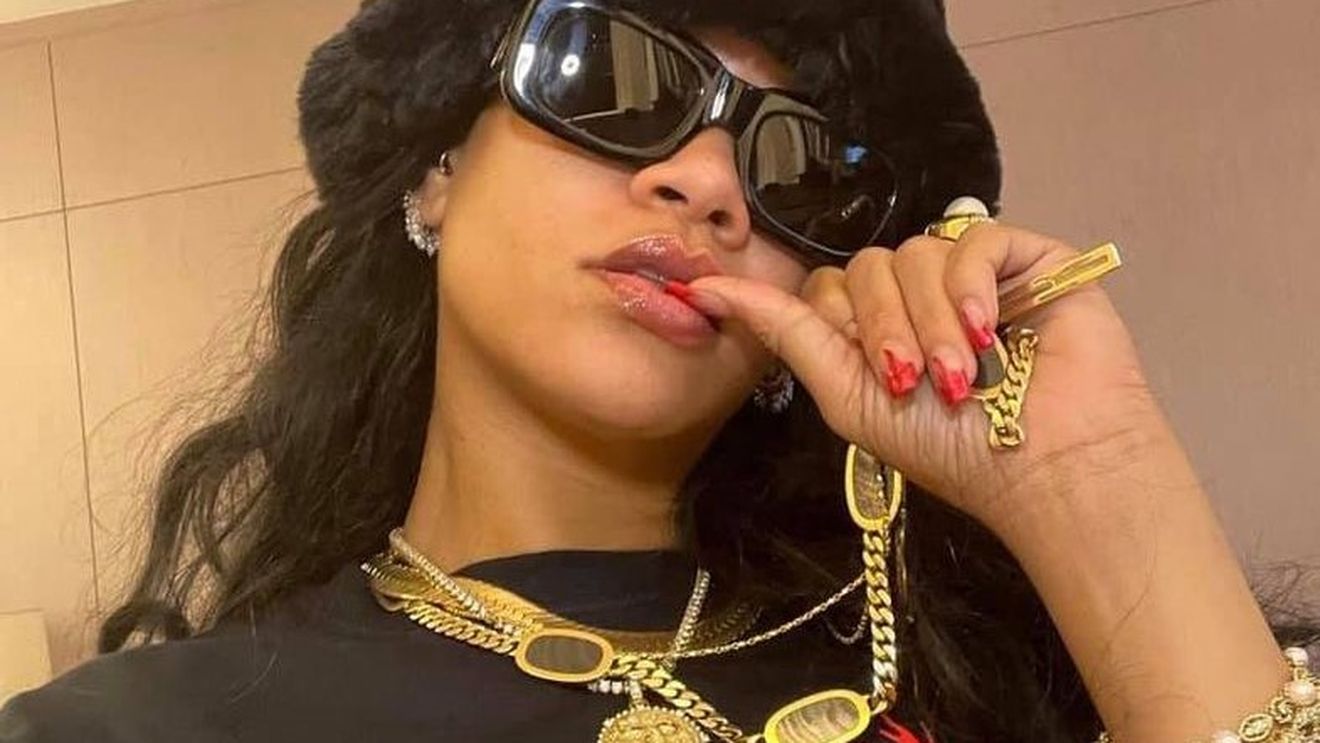 VIDEO Rihanna a publicat un prim clip video cu băieţelul său născut în luna mai