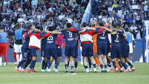 PSG este campioană a Franței pentru a 13-a oară în istorie, după victoria cu Angers