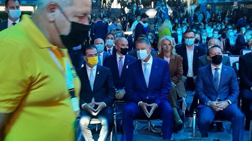 FOTO Mesaj cu directiva „discret” în tabăra Cîțu, pentru ca delegații să-și dovedească votul: „Se iese ușor din cabine, în grupuri compacte, cu buletinul deschis o treime”