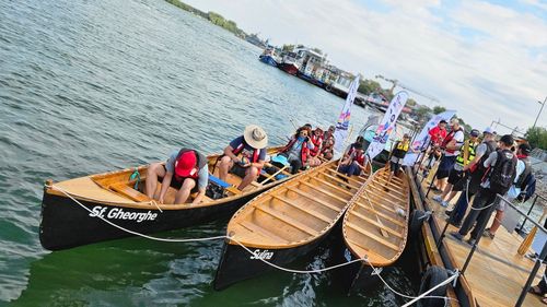 Maratonul de vâslit ”Ivan Patzaichin” şi-a desemnat câştigătorii la categoria elite
