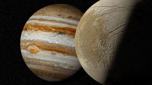 Calota de gheaţă de pe Europa, satelitul lui Jupiter, are 29 de kilometri grosime şi face improbabilă posibilitatea vieţii, a stabilit un nou studiu