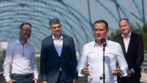 SURSE Daniel Băluță va candida la șefia interimară a PSD dacă Marcel Ciolacu demisionează / Ciolacu îl vrea pe Sorin Grindeanu