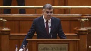 VIDEO Marcel Ciolacu, la dezbaterea bugetului pe 2025 în Parlament: Nu este austeritate. Este un buget prudent / Este o schimbare fundamentală ce prefațează și demararea celeilalte mari priorități a Guvernului: reforma administrativ-teritorială