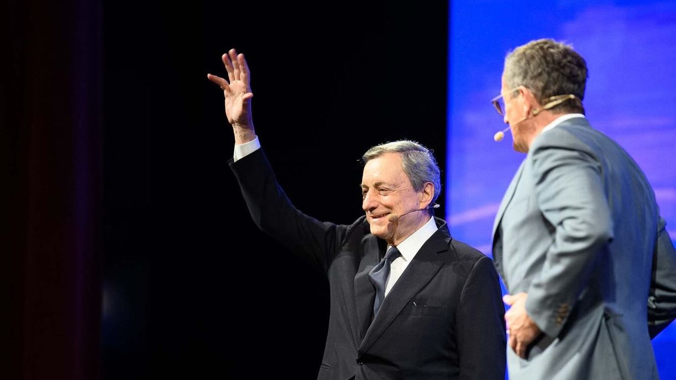 Mario Draghi, fost președinte al Băncii Centrale Europene, la Timișoara: „Inteligența artificială va crește productivitatea. Europa trebuie să accelereze reformele”