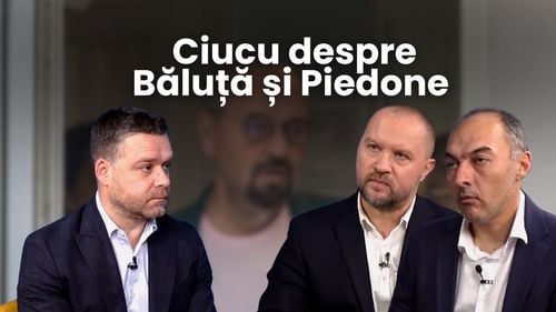 Ciprian Ciucu: Băluță îl vrea pe Piedone primar la Sectorul 4