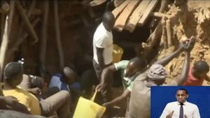 O mină de aur din Tanzania s-a prăbuşit / Cel puţin 21 de mineri şi-au pierdut viaţa şi alţi câţiva au fost daţi dispăruţi