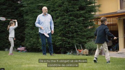 VIDEO Kelemen Hunor: Vaccinul conţine siguranţa celor dragi, a celor care sunt parte a vieţii mele