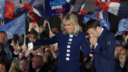 Studioul de film Gaumont pregătește o serie dedicată primei doamne a Franței, Brigitte Macron