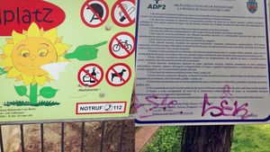 Părinții care schimbă Bucureștiul: Grow Up Romania a lansat o campanie de înlocuire a panourilor “comuniste” din parcuri. Răspunsul autorităților: Să spună cetățenii că afișele nu sunt bune