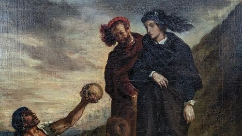 Spectacolul „Hamlet", semnat de regizorul englez Declan Donnellan, pe scena Naționalului bucureștean, în ultima zi a FNT