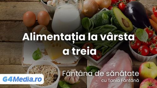 Alimentația optimă la vârsta a treia. Aspectele esențiale pentru o nutriție sănătoasă