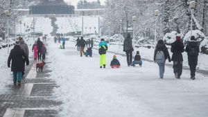 Vacanța „mobilă” din anul școlar 2024-2025, pentru elevii din București, este programată în perioada 17-23 februarie 2025 – document