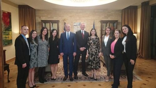 Ministrul Justiției, invitat la o recepție la ambasada SUA. Birchall: ”Suntem pregătiți să continuăm consolidarea legilor anticorupție”