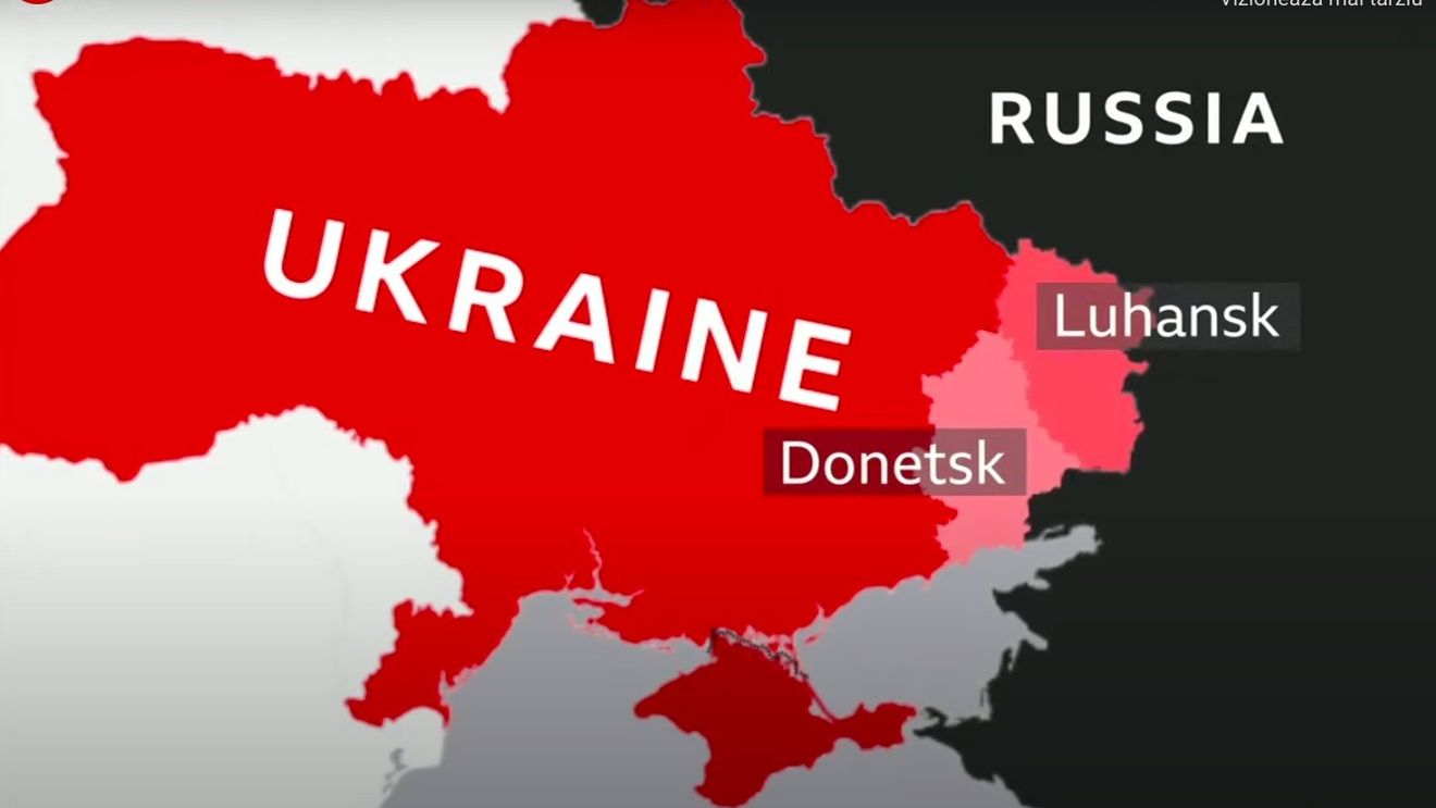 Mulți rusofoni din Ucraina renunță la limba rusă: "E limba dușmanului" (reportaj France24)